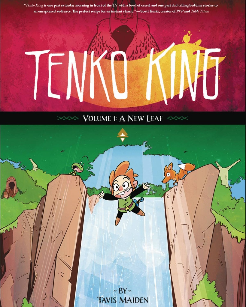 TENKO KING 01 NEW LEAF
