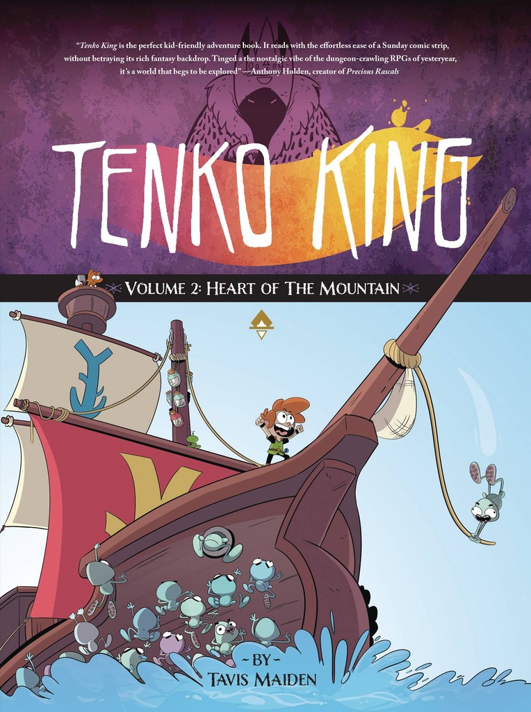 TENKO KING 02 HEART OF THE MOUNTAIN