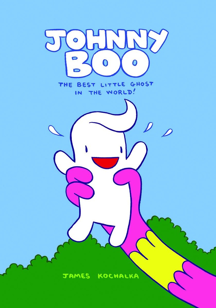 JOHNNY BOO 01 BEST LITTLE GHOST IN THE WORLD HC