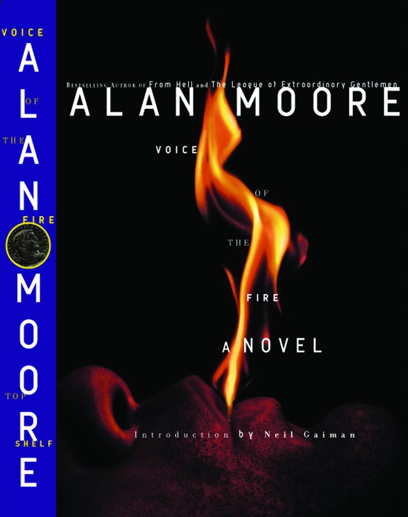 VOICE OF THE FIRE NOVEL