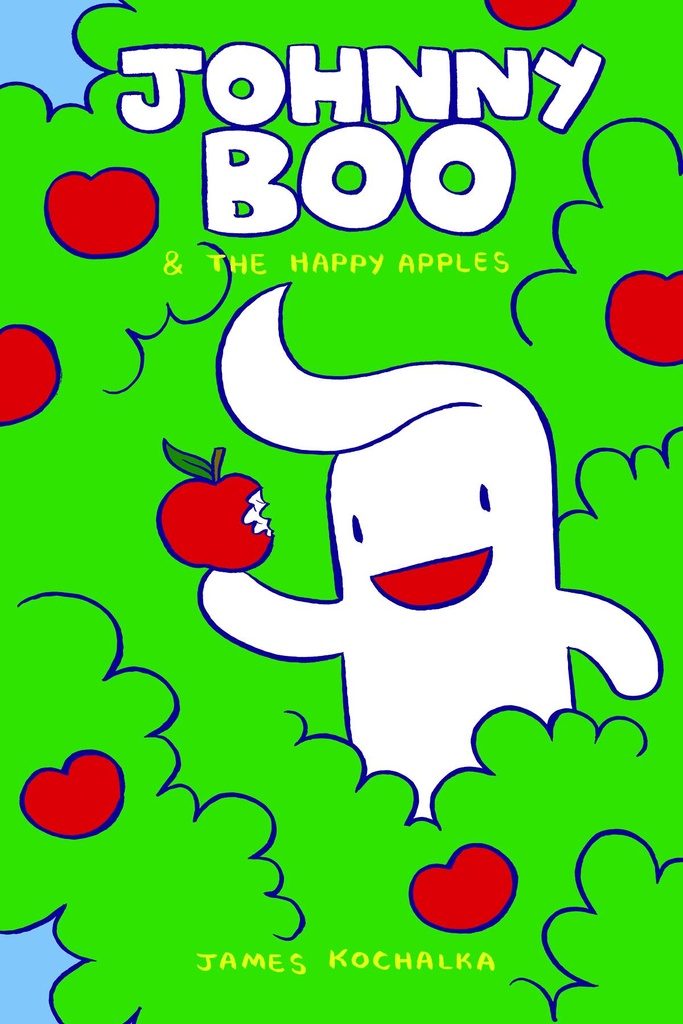 JOHNNY BOO 03 HAPPY APPLES HC