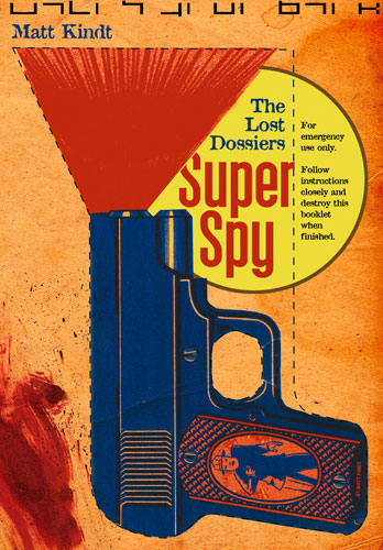 SUPER SPY LOST DOSSIERS