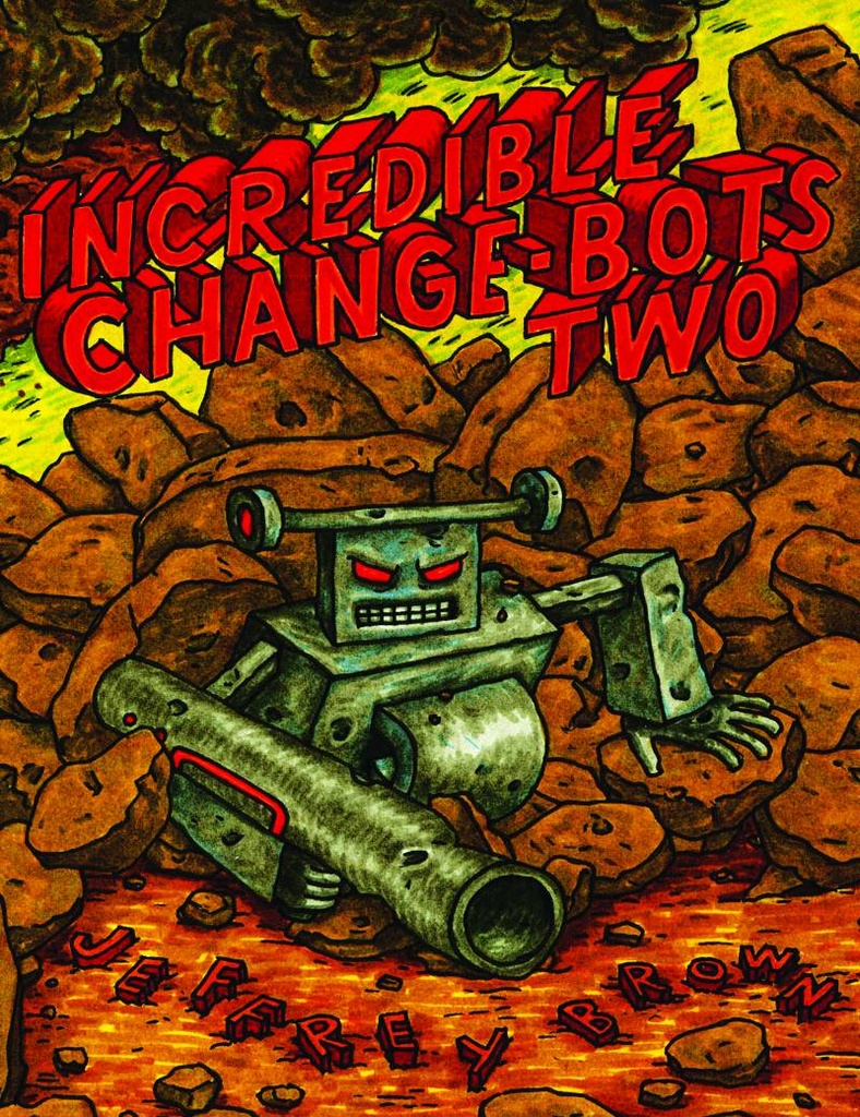 INCREDIBLE CHANGE BOTS TWO
