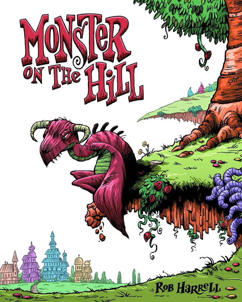 MONSTER ON THE HILL
