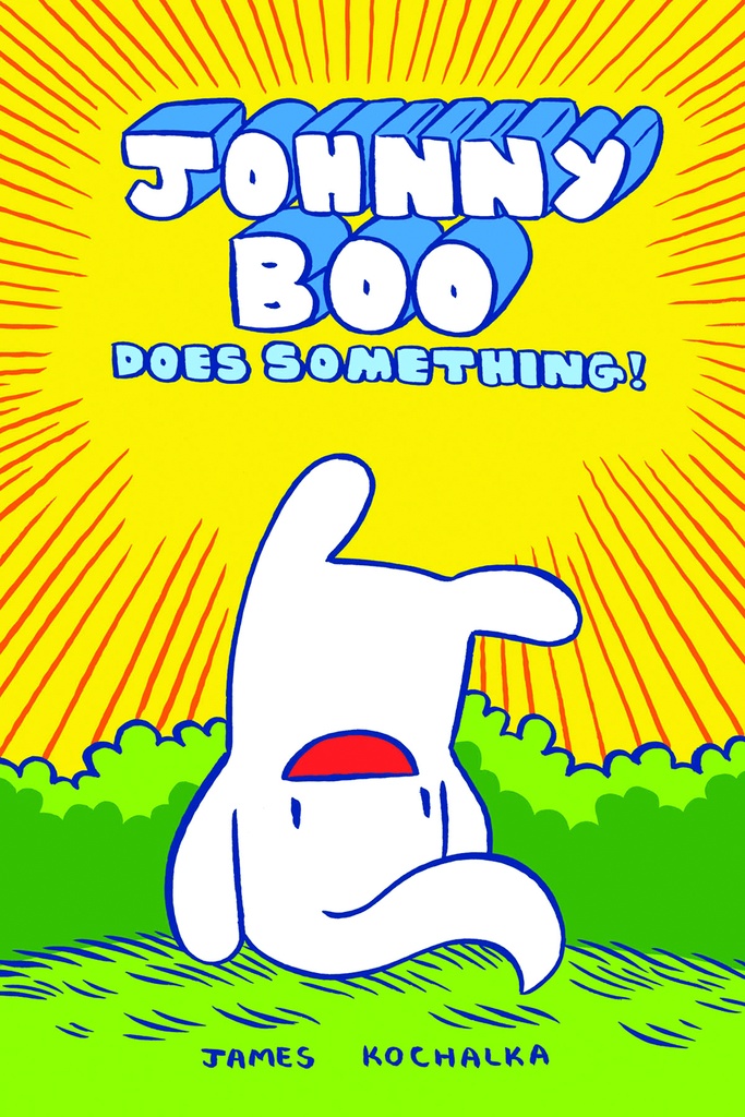 JOHNNY BOO 05 DOES SOMETHING HC