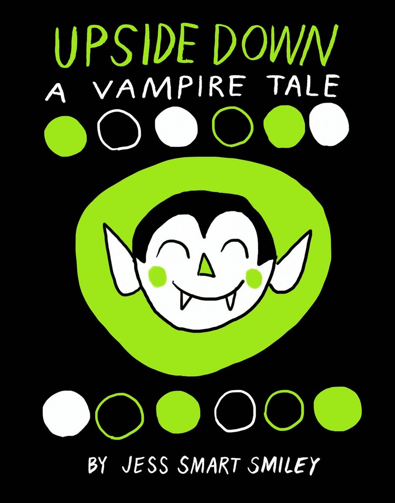 UPSIDE DOWN A VAMPIRE TALE HC
