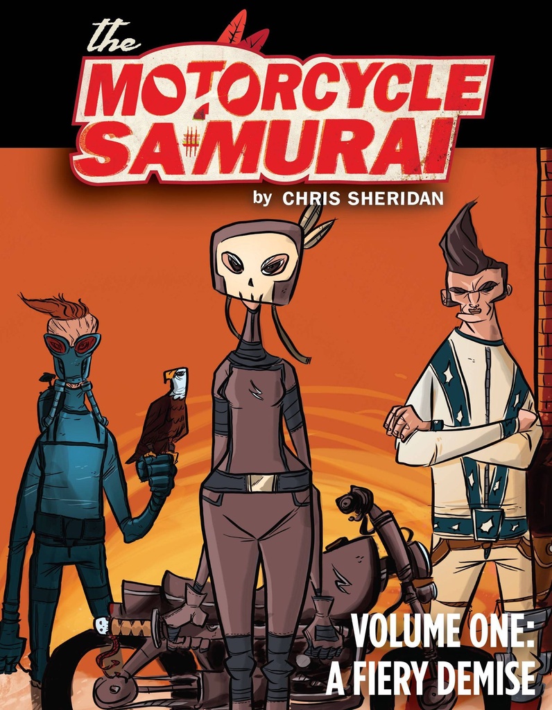 MOTORCYCLE SAMURAI 01