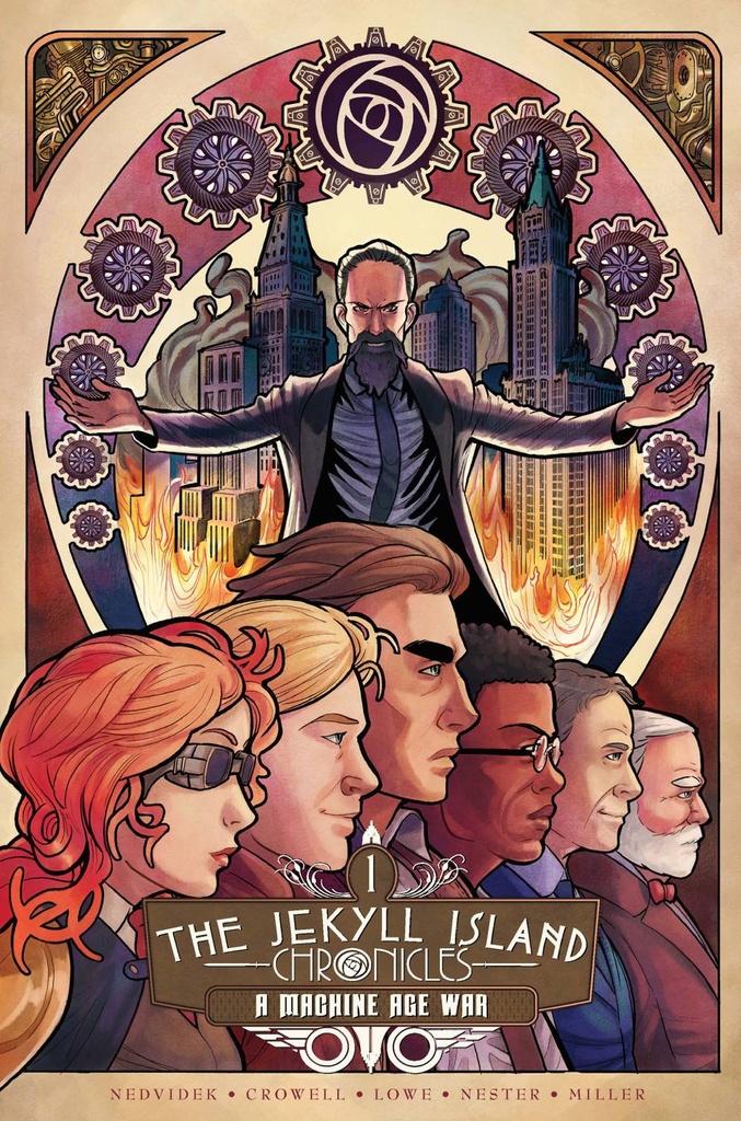 JEKYLL ISLAND CHRONICLES 01
