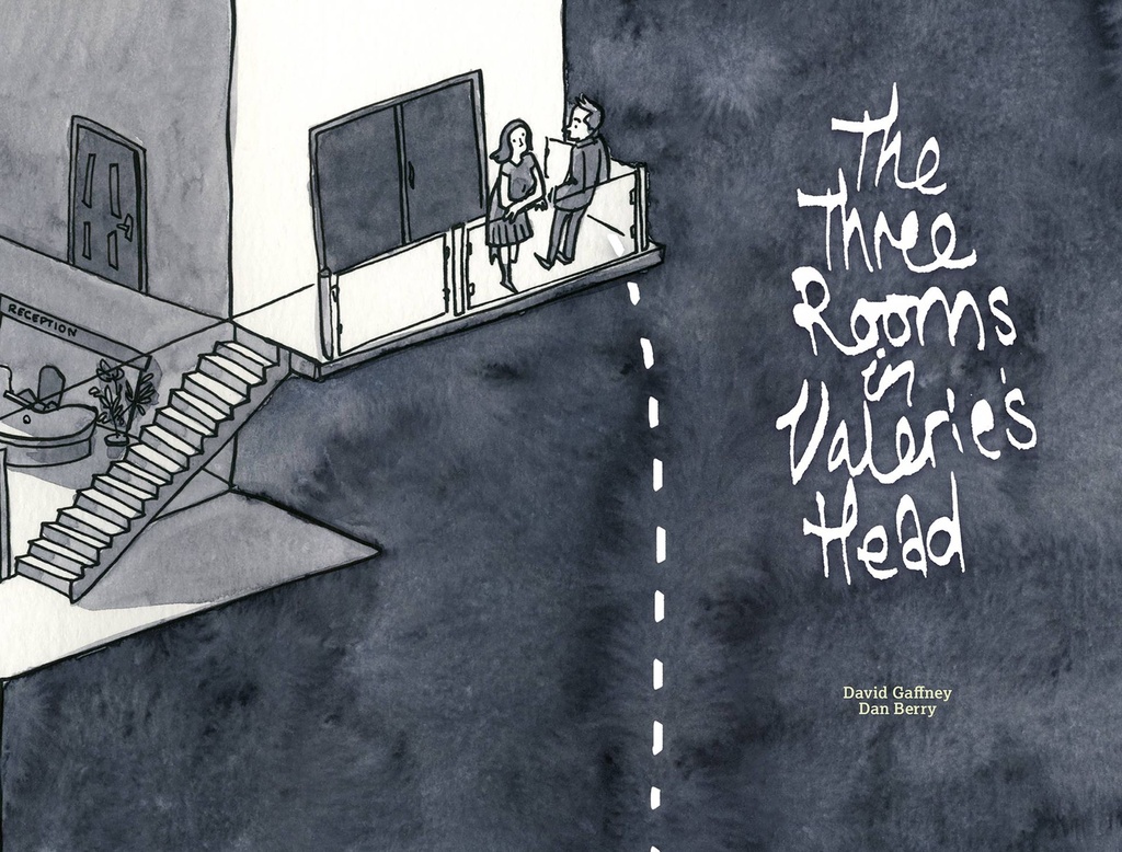 THREE ROOMS IN VALERIES HEAD HC