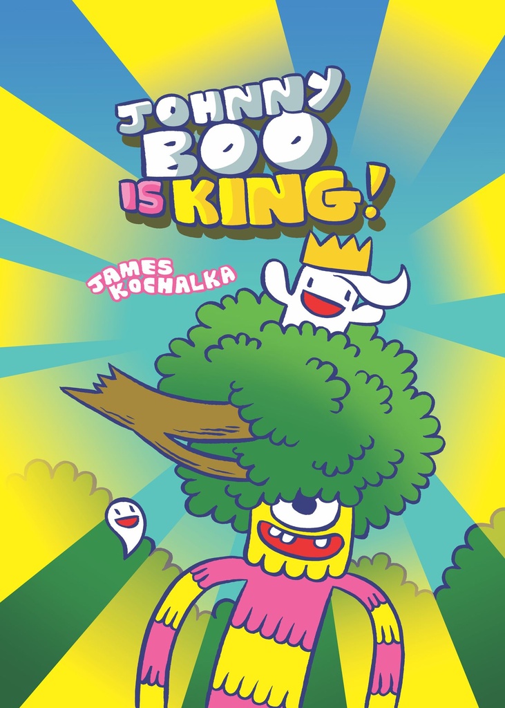 JOHNNY BOO HC 09 JOHNNY BOO IS KING