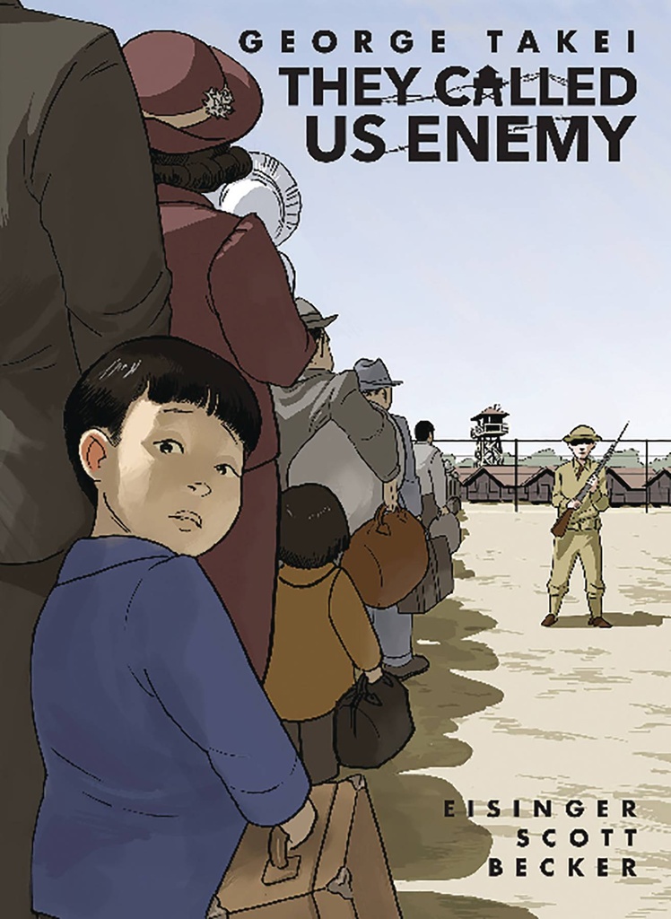 THEY CALLED US ENEMY EXPANDED ED HC