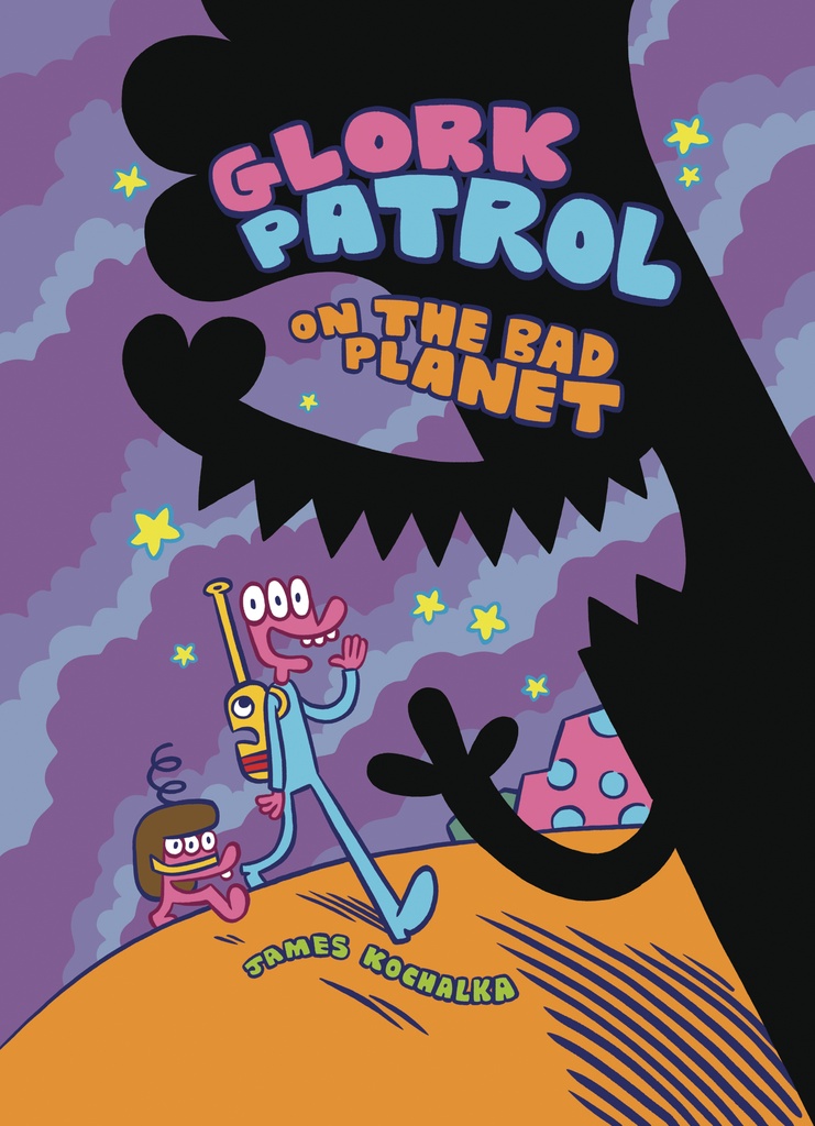 GLORK PATROL HC 01 ON THE BAD PLANET