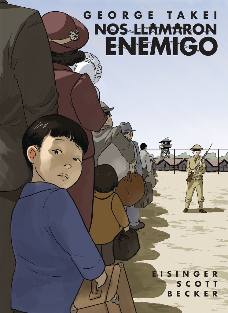 THEY CALLED US ENEMY SPANISH ED NOS LLAMARON ENEMIGO