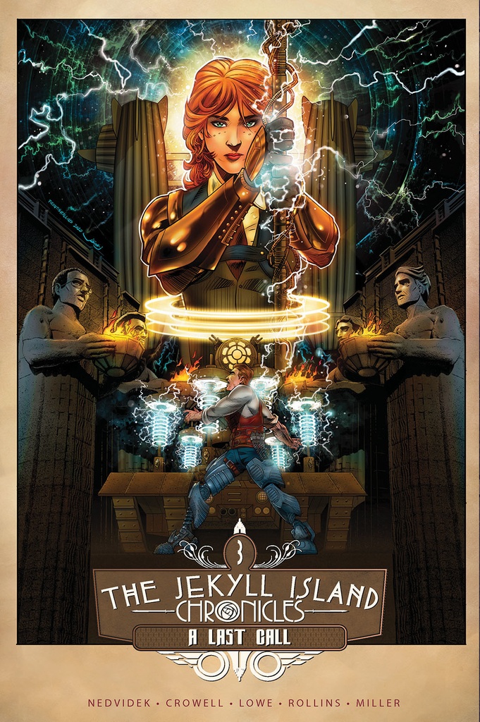 JEKYLL ISLAND CHRONICLES