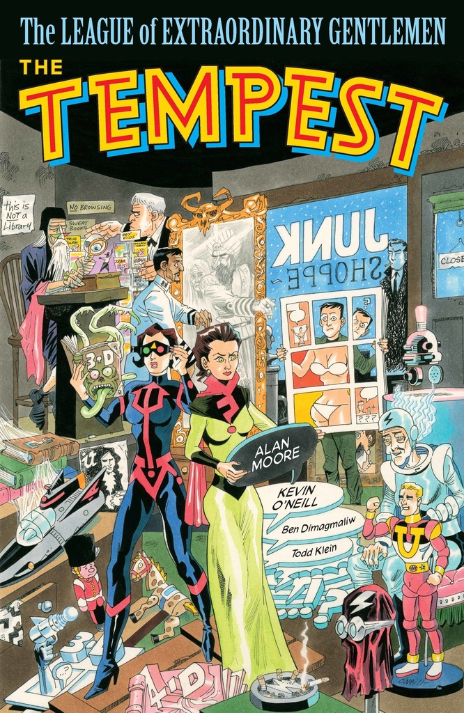 LOEG IV TEMPEST