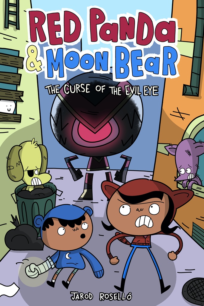 RED PANDA & MOON BEAR 02 CURSE OF EVIL EYE