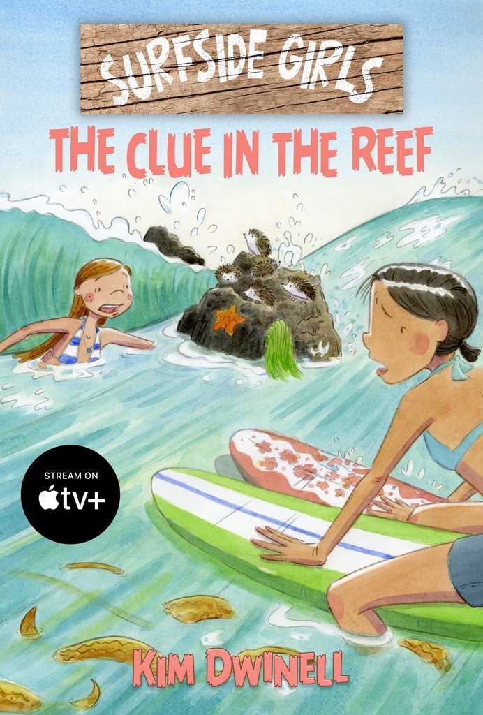 SURFSIDE GIRLS CLUE IN REEF