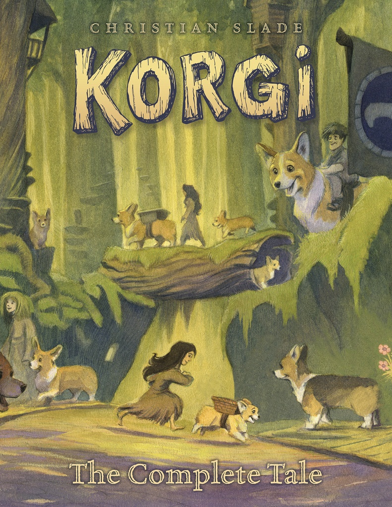 KORGI THE COMPLETE TALE