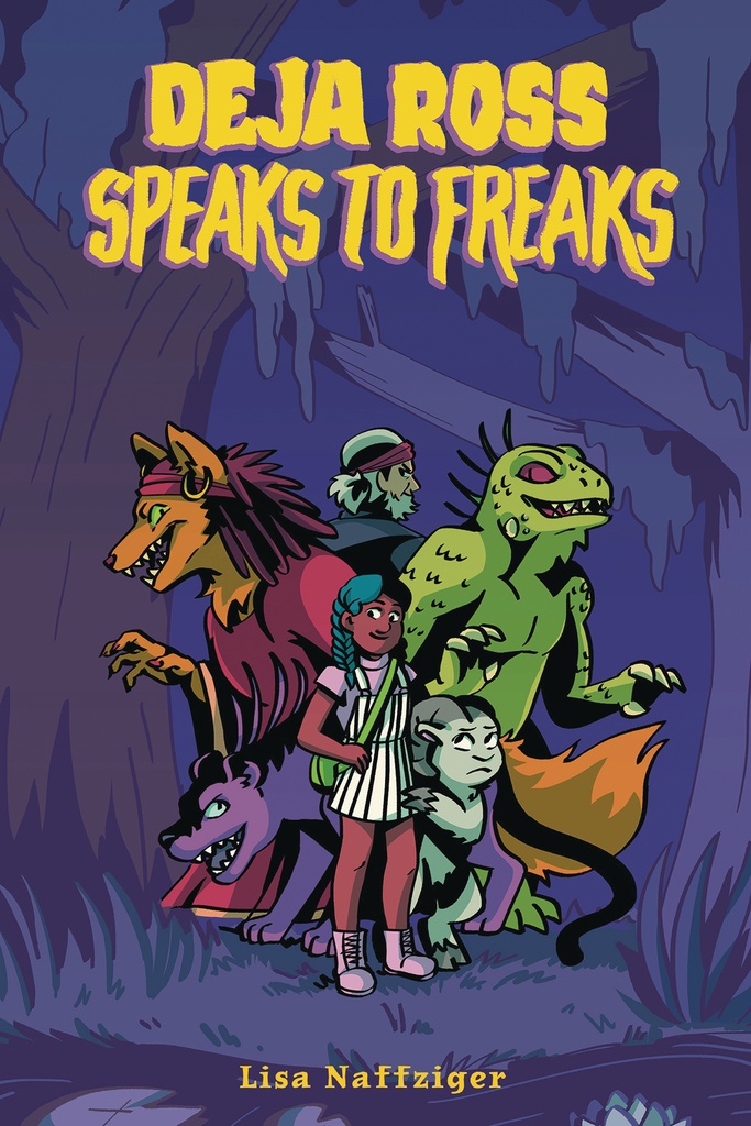 DEJA ROSS SPEAKS TO FREAKS