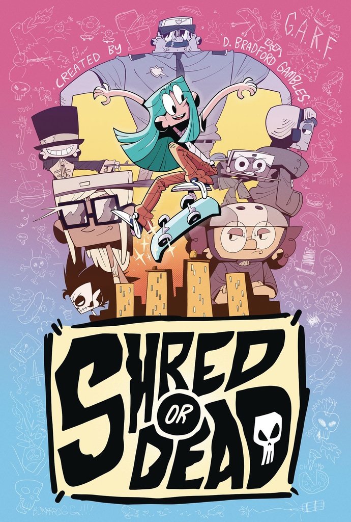 SHRED OR DEAD