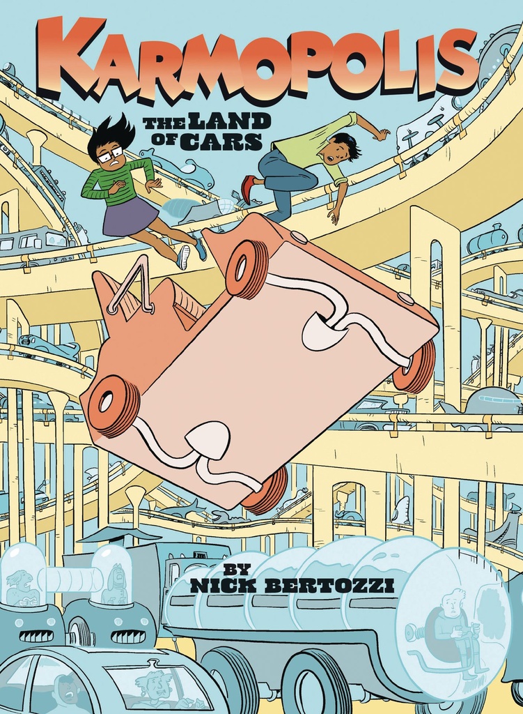 KARMOPOLIS (BOOK 1) LAND OF CARS