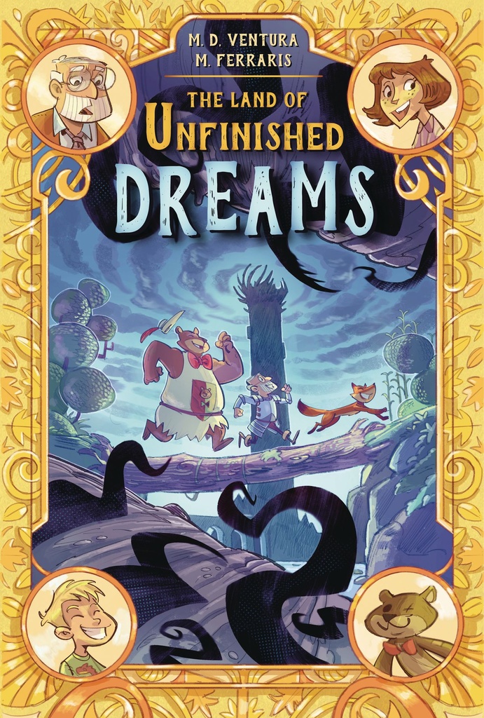 LAND OF UNFINISHED DREAMS