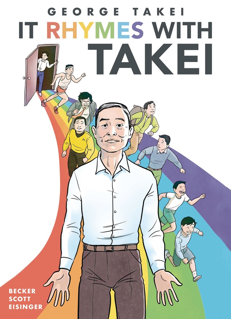 IT RHYMES WITH TAKEI