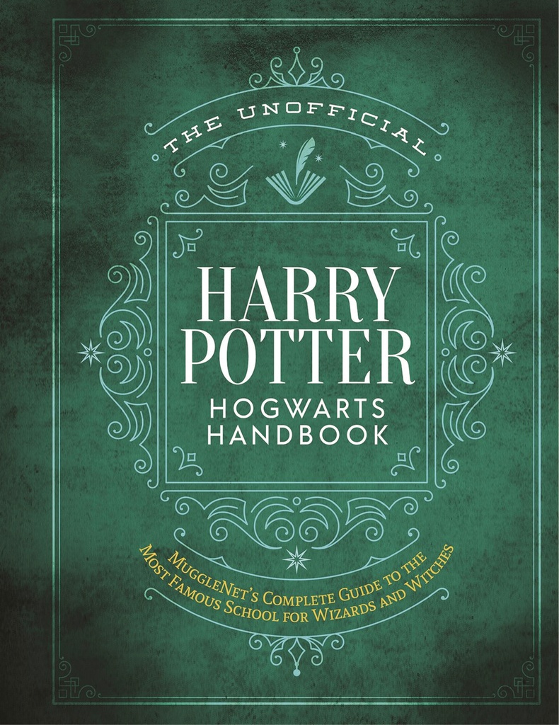 UNOFFICIAL HARRY POTTER HOGWARTS HANDBOOK HC
