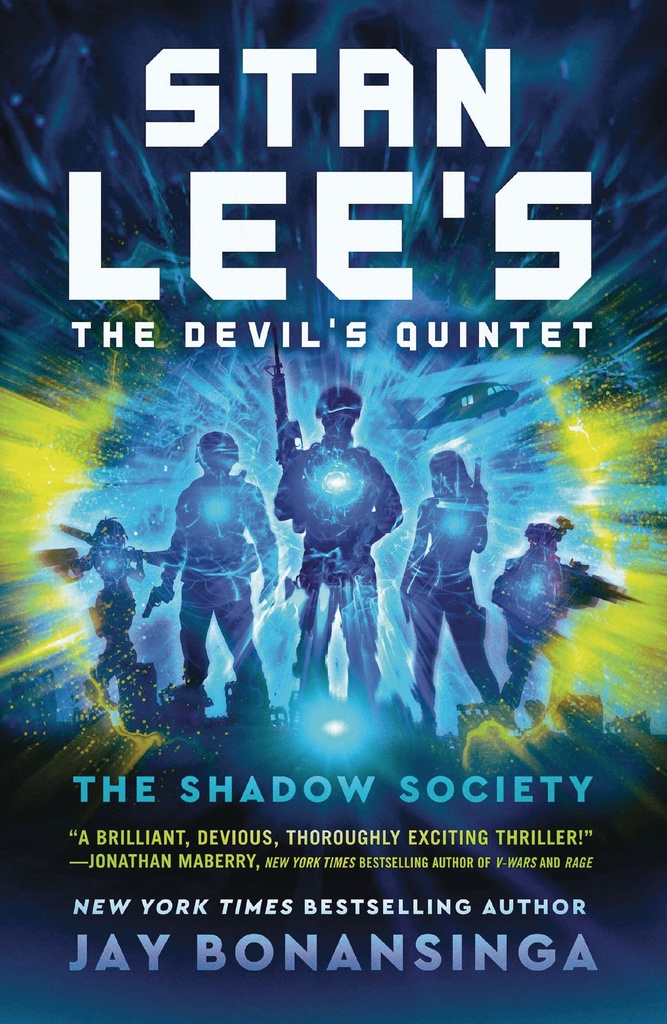 STAN LEE DEVILS QUINTET HC SHADOW SOCIETY