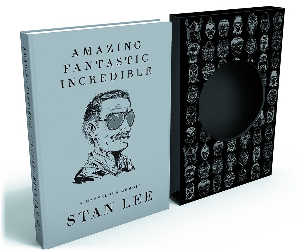 AMAZING FANTASTIC INCREDIBLE MARVELOUS MEMOIR SLIPCASE HC