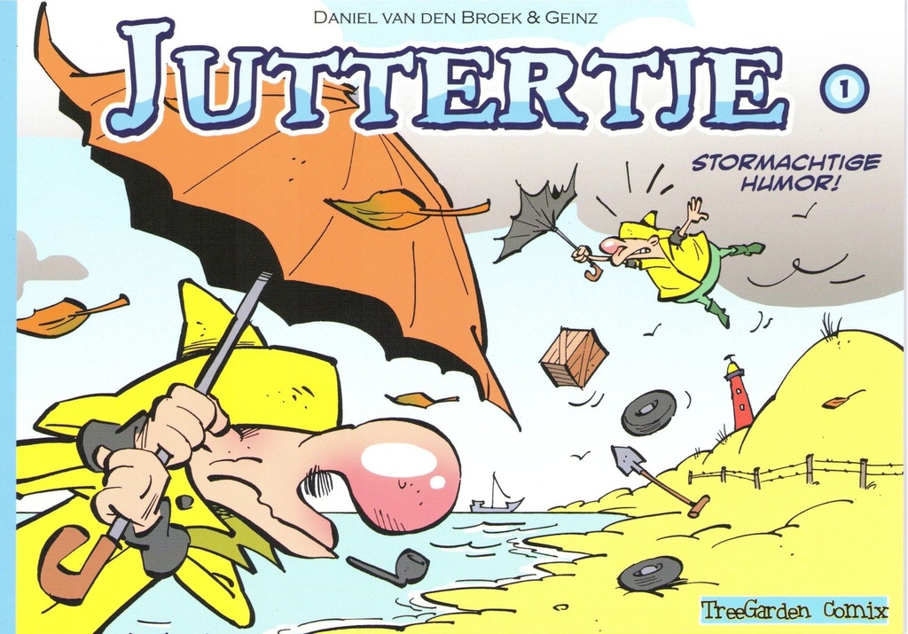 Juttertje 1 Stormachtige humor