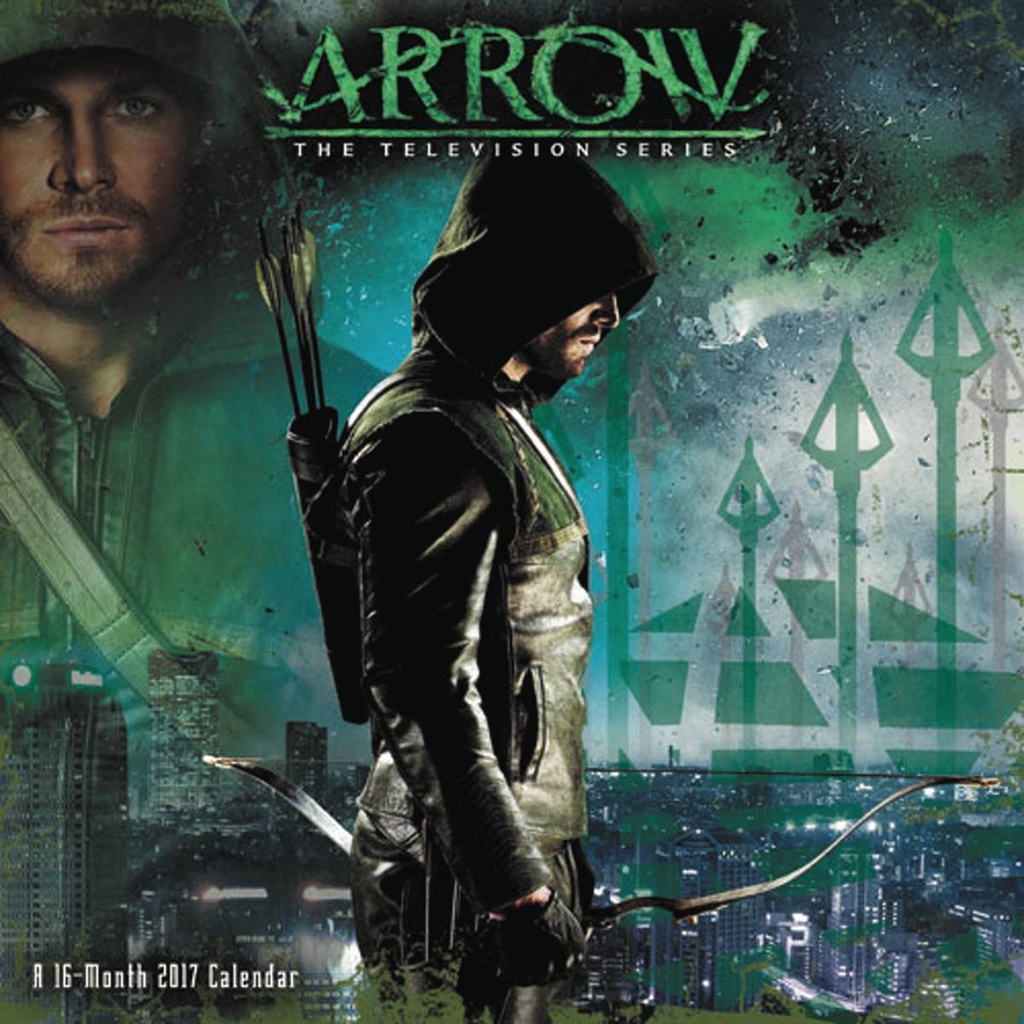 ARROW 2017 WALL CALENDAR