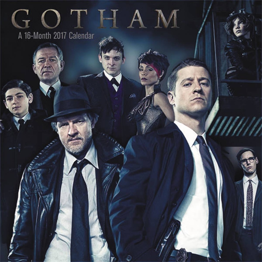 GOTHAM 2017 WALL CALENDAR