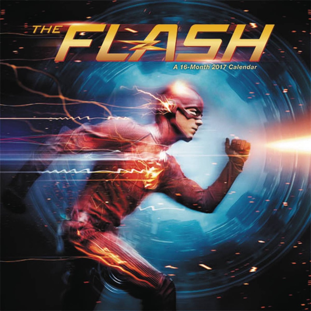 FLASH 2017 WALL CALENDAR