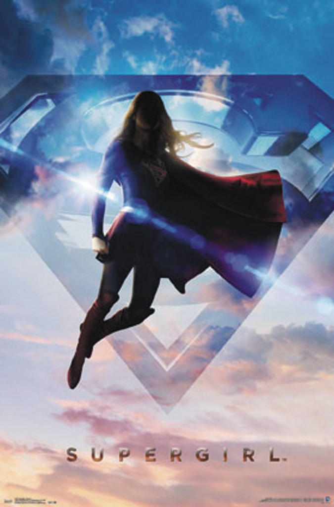 SUPERGIRL 2017 WALL CALENDAR