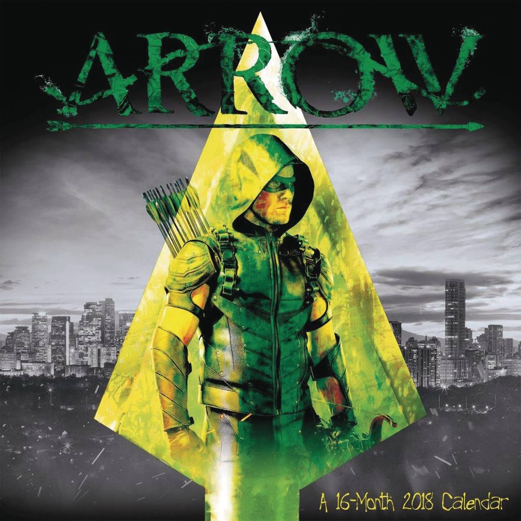ARROW 2018 WALL CALENDAR