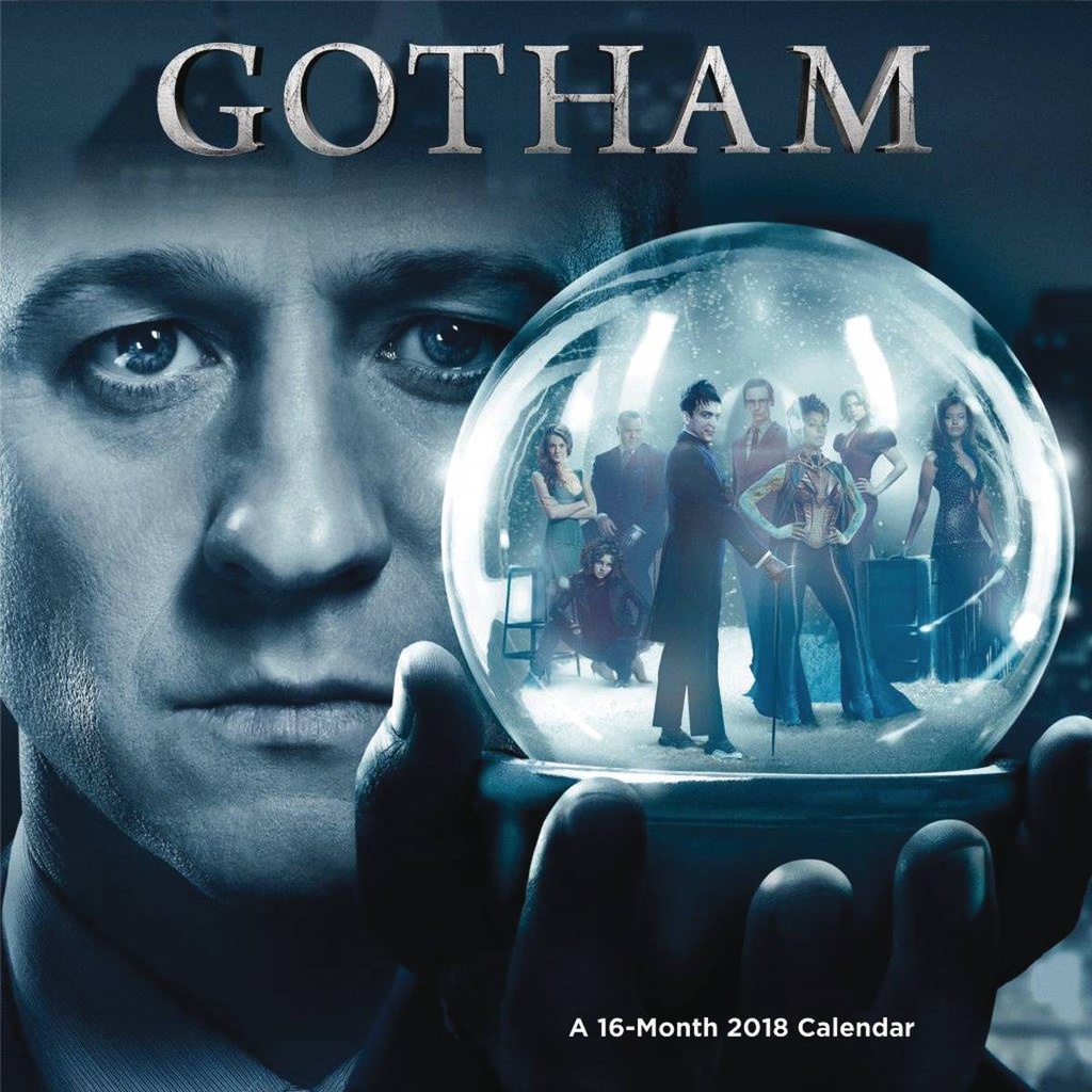 GOTHAM 2018 WALL CALENDAR