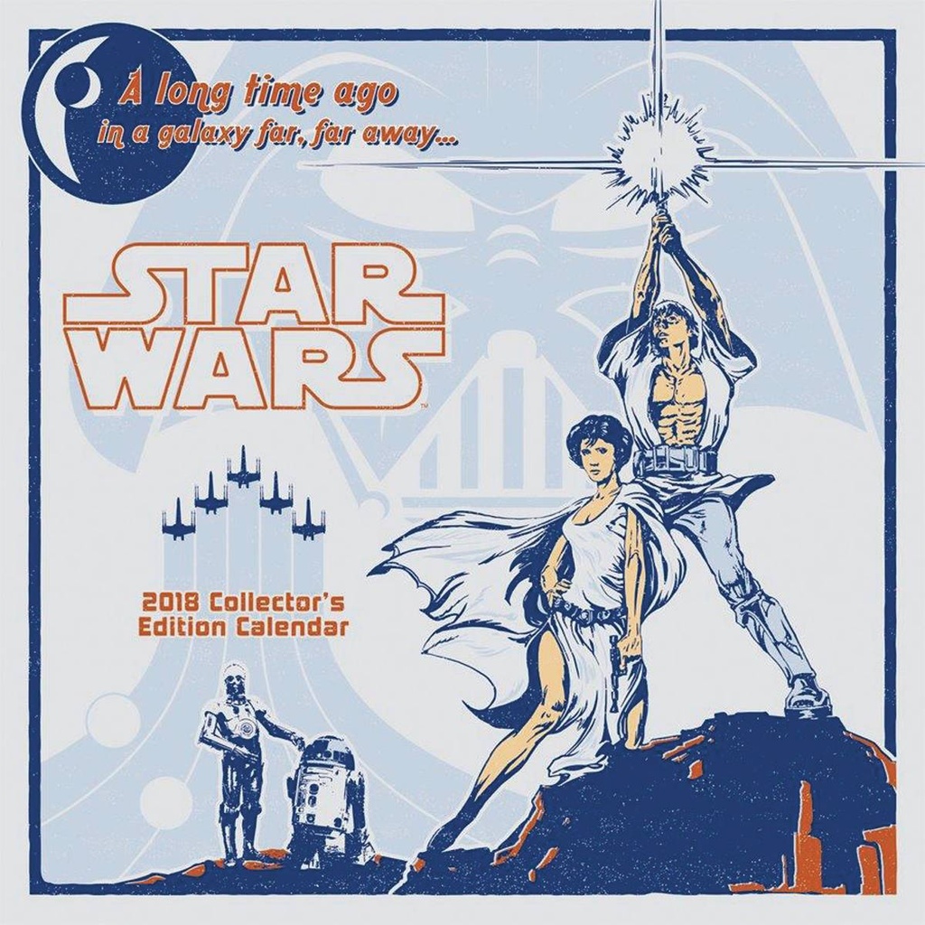 STAR WARS SAGA COLL ED 2018 CALENDAR