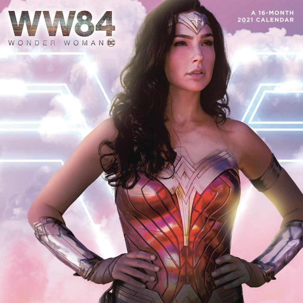 WONDER WOMAN WW84 2021 WALL CAL