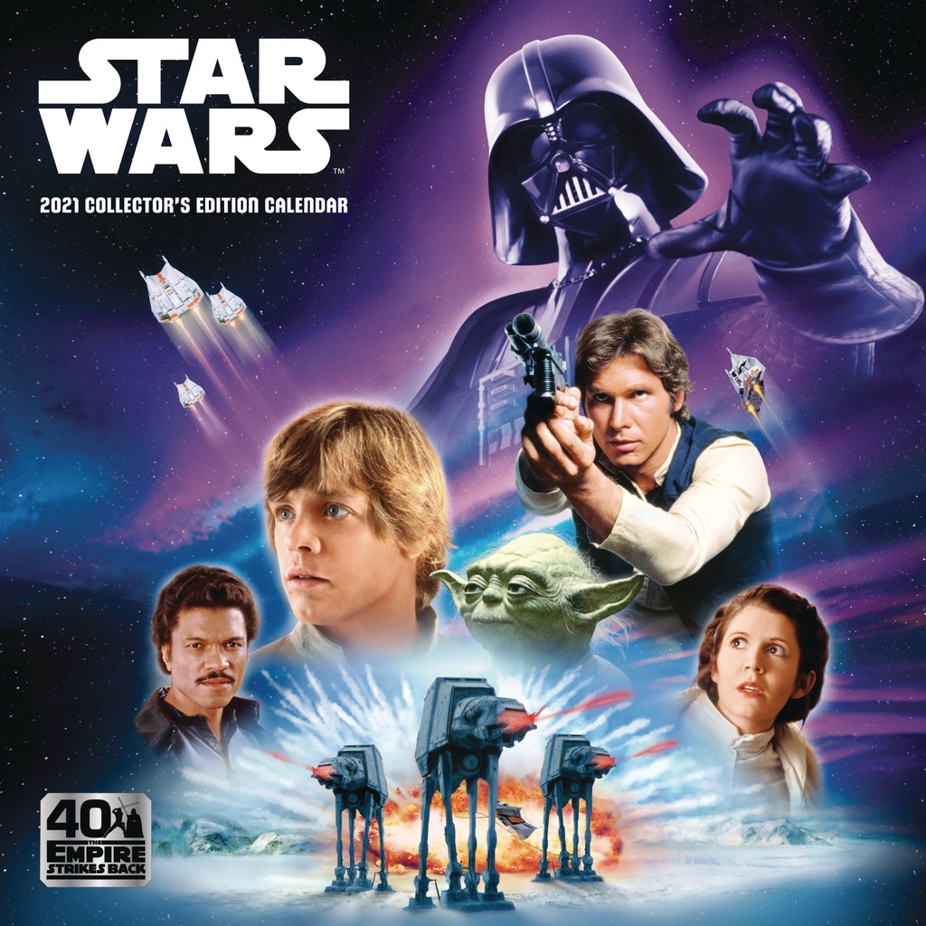 STAR WARS ESB 40TH ANNIV COLL ED 2021 CALENDAR