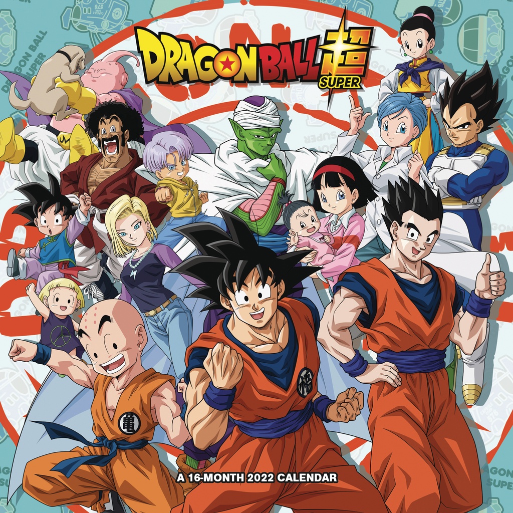DRAGONBALL SUPER 2022 WALL CAL