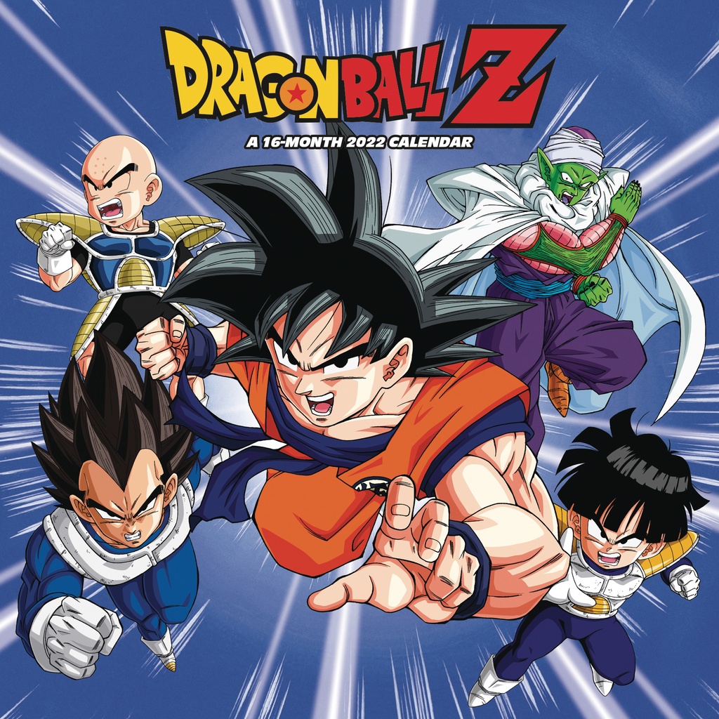 DRAGONBALL Z 2022 WALL CALENDAR