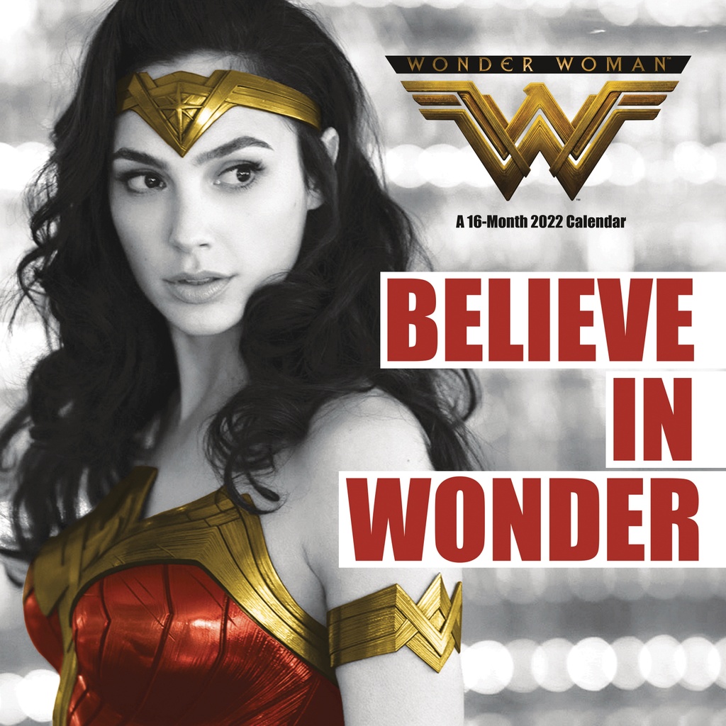 WONDER WOMAN 2022 WALL CAL