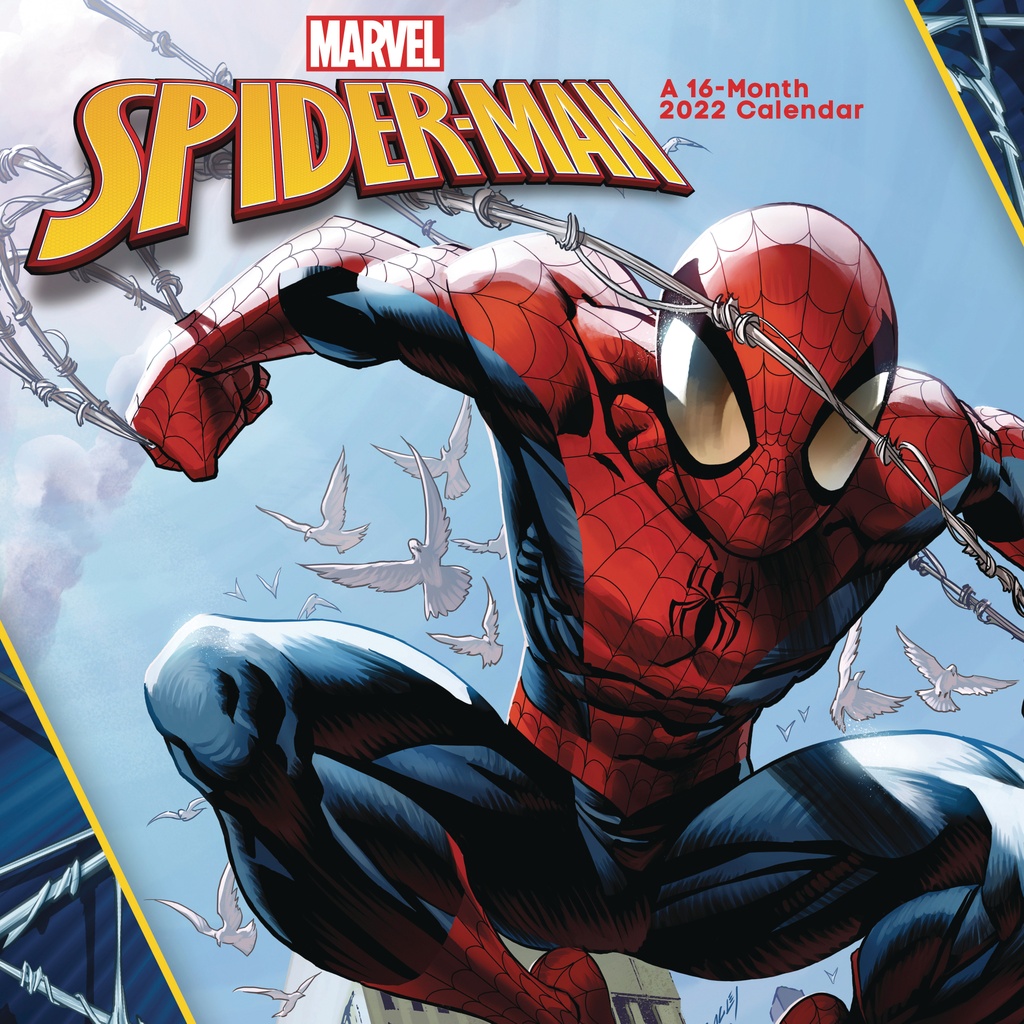 MARVEL SPIDER-MAN 2022 WALL CALENDAR