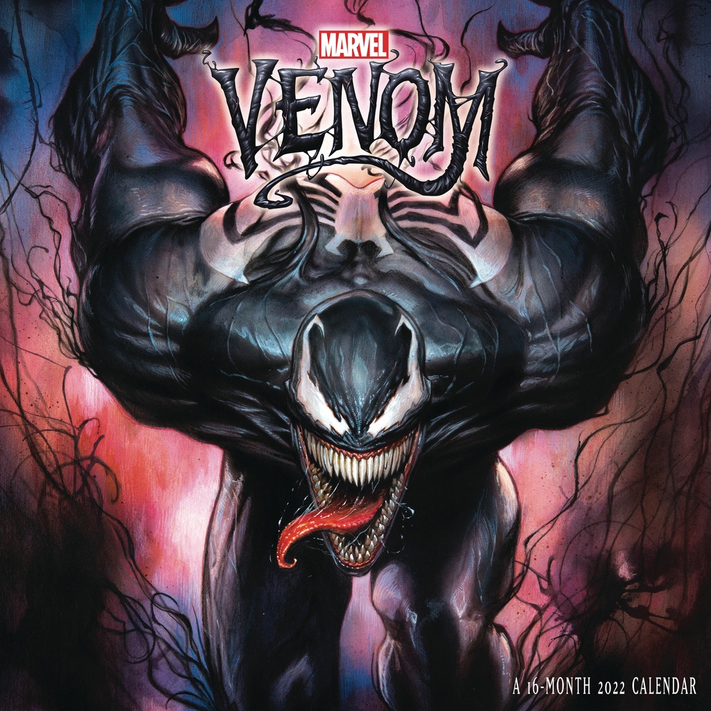 MARVEL VENOM 2022 WALL CAL