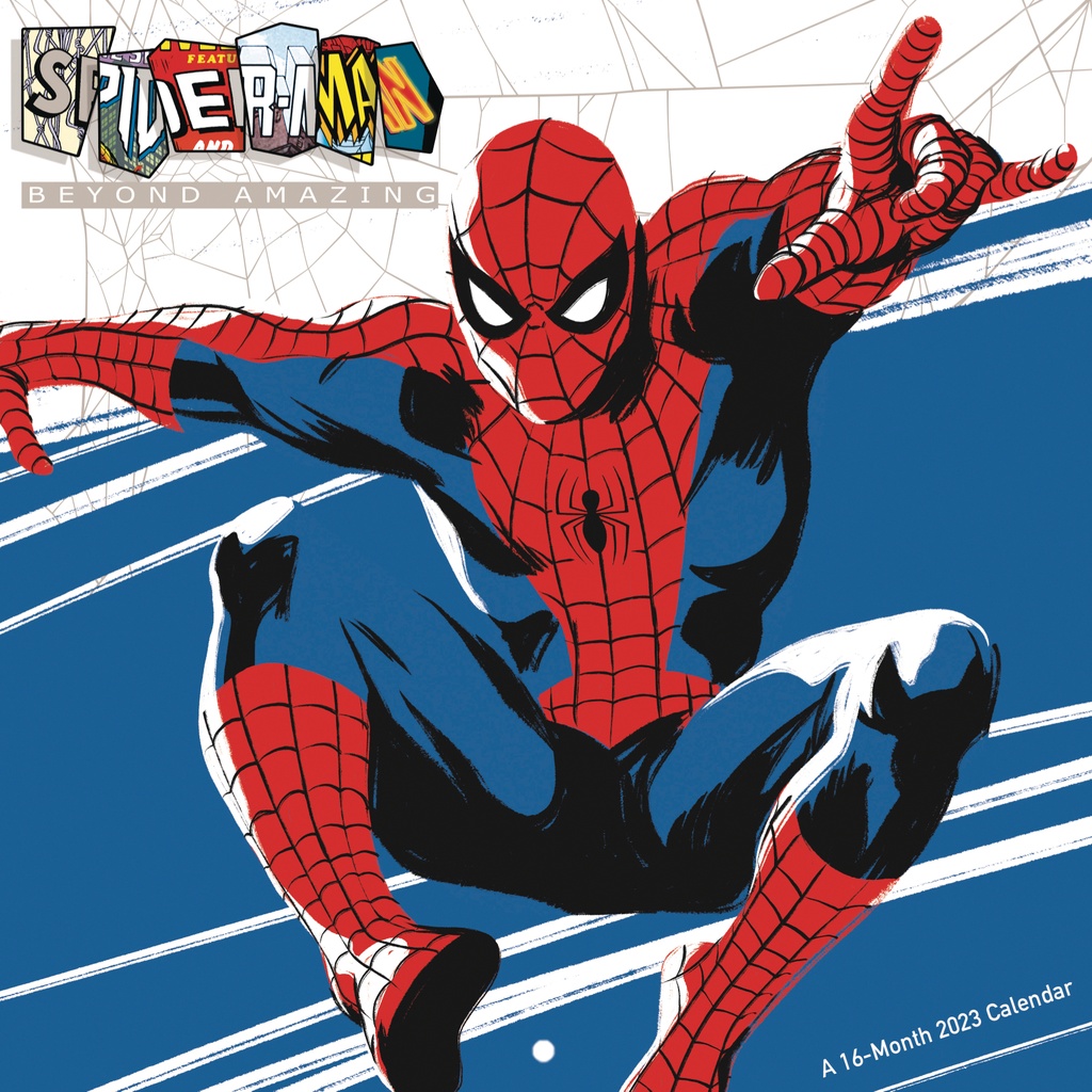 MARVEL SPIDER-MAN 2023 WALL CALENDAR
