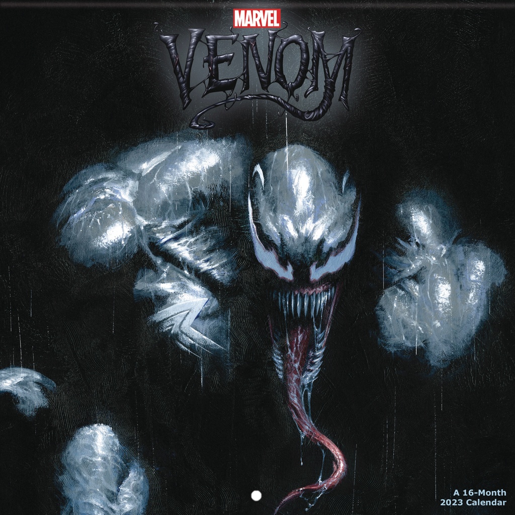 VENOM 2023 WALL CALENDAR