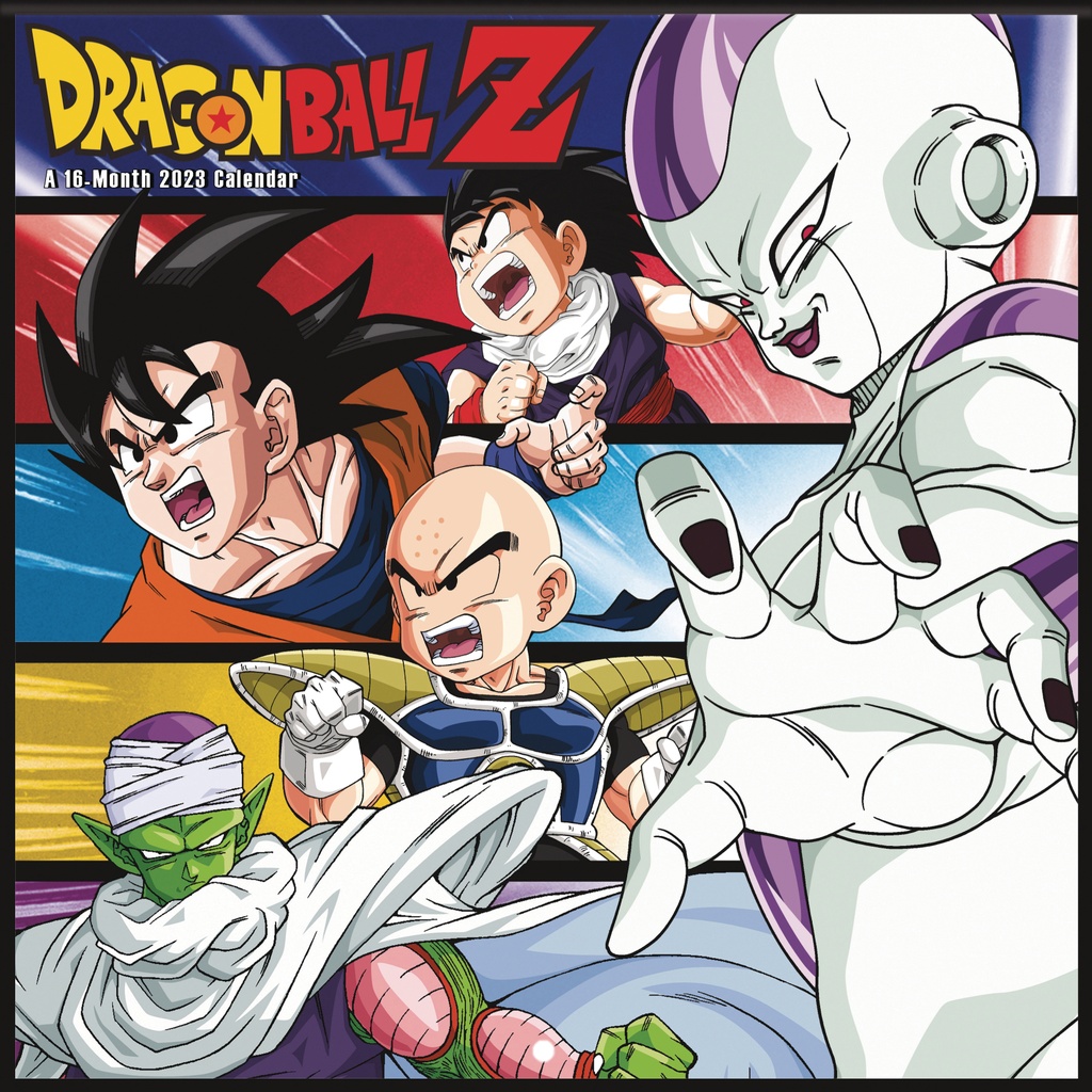 DRAGONBALL Z 2023 WALL CALENDAR