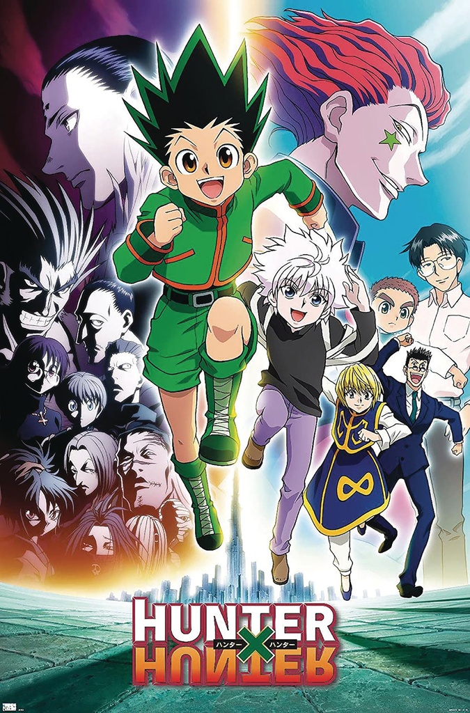 HUNTER X HUNTER 2023 WALL CALENDAR