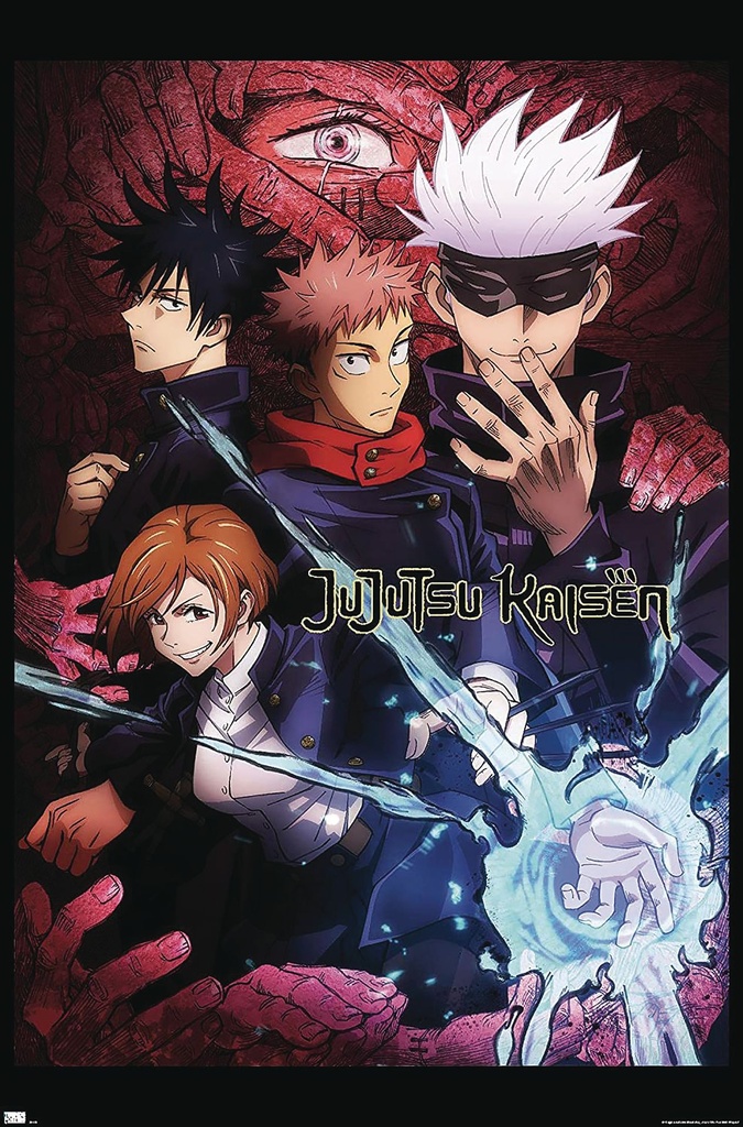JUJUTSU KAISEN 2023 WALL CALENDAR